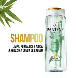 Shampoo Pantene Pro-V Bambu Nutre & Cresce 400ml