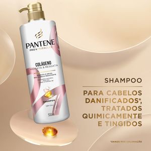 Shampoo Pantene Colágeno Hidrata & Resgata 510ml