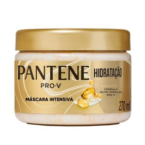 Máscara Capilar Intensiva Pantene Pro-V Hidratação 270ml
