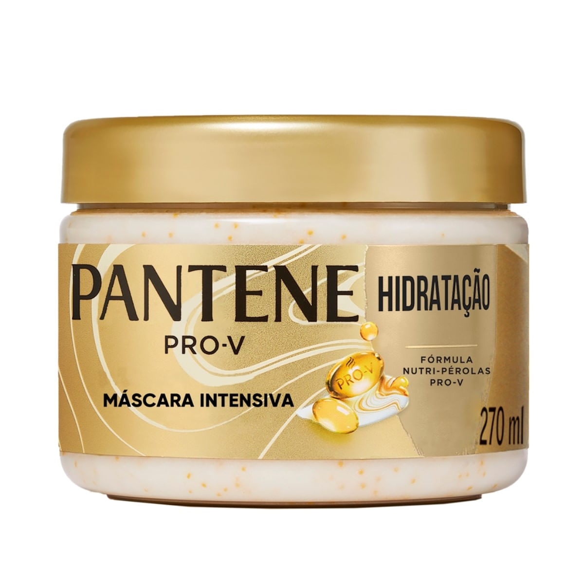 Máscara Capilar Intensiva Pantene Pro-V Hidratação 270ml