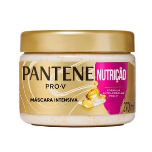 Máscara Capilar Intensiva Pantene Pro-V Nutrição 270ml