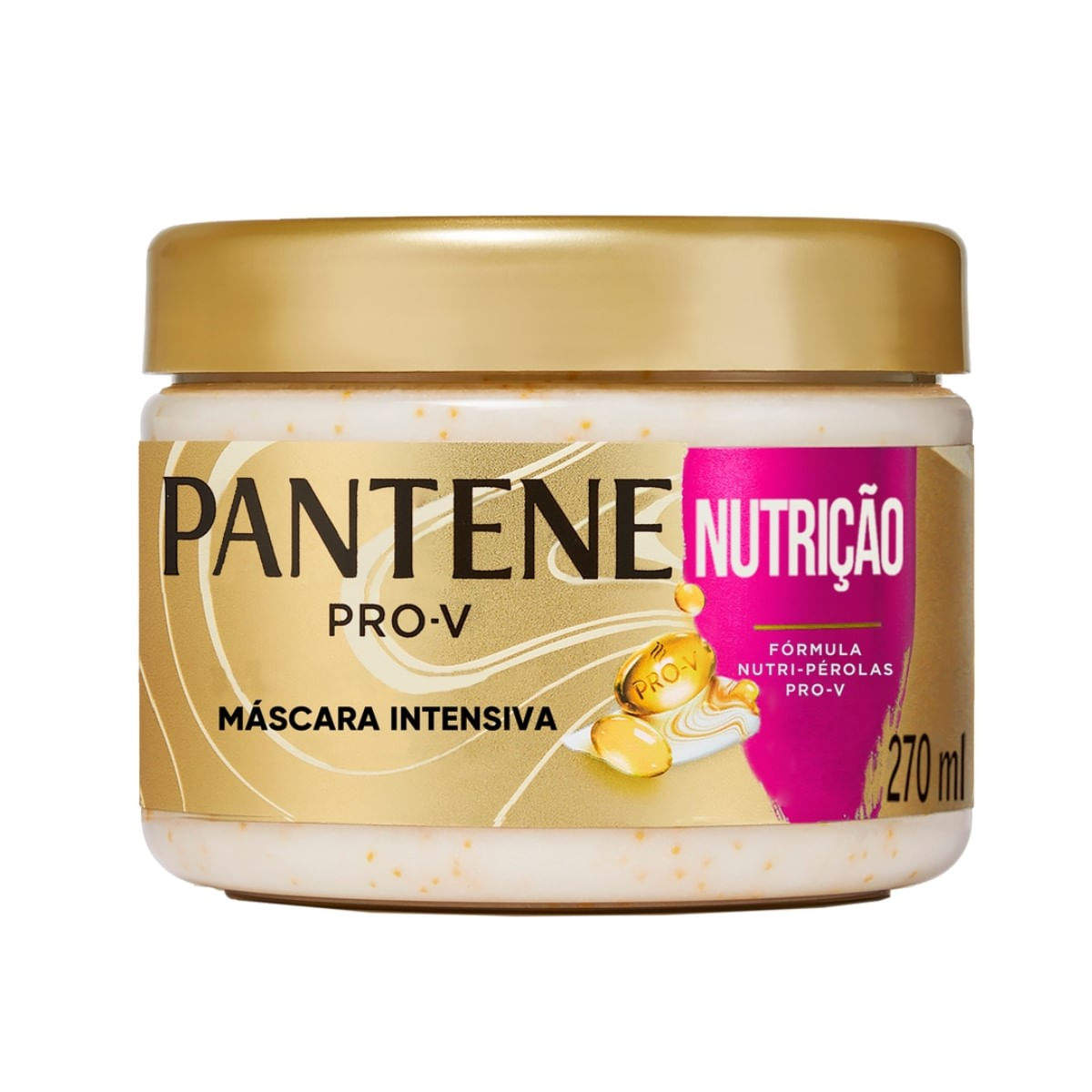 Máscara Capilar Intensiva Pantene Pro-V Nutrição 270ml