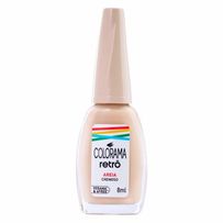 Esmalte Colorama Cremoso Retrô Areia 8ml