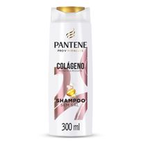 Shampoo Pantene PRO-V Miracles Colágeno Hidrata e Resgata 300ml