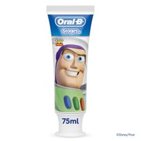 Creme Dental Oral-B Stages Infantil Toy Story/ Jazmin 75ml