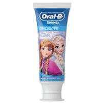 Creme Dental Oral-B Stages Disney Frozen/ Spiderman 100g