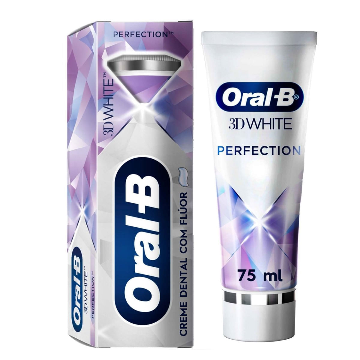 White Perfection Pasta De Dientes Oral B 3d White Creme Dental