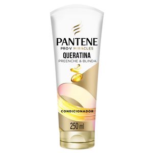 Condicionador Pantene PRO-V Miracles Queratina Preenche e Blinda 250ml