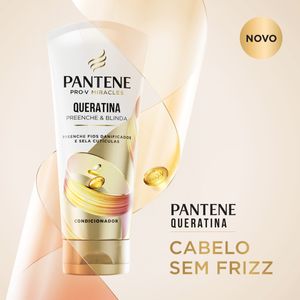 Condicionador Pantene PRO-V Miracles Queratina Preenche e Blinda 250ml