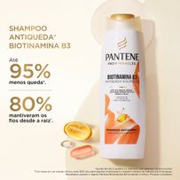 Kit Pantene PRO-V Miracles Biotinamina B3 Antiqueda & Nutrição Shampoo 300ml + Condicionador 150ml