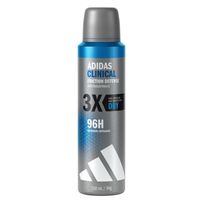 Desodorante Aerosol Antitranspirante Adidas Clinical Friction Defense Dry 150ml