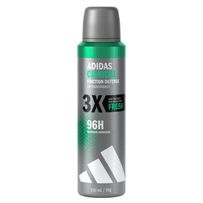 Desodorante Aerosol Antitranspirante Adidas Clinical Friction Defense Fresh 150ml