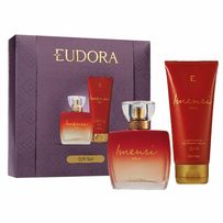Kit Eudora Imensi Alive Desodorante Colônia 100ml + Loção Hidratante Desodorante Corporal 200ml