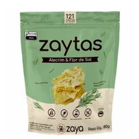 Biscoito Zaya Zaytas Alecrim & Flor de Sal 80g