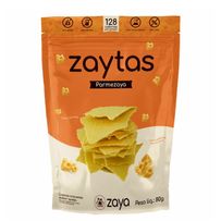 Biscoito Zaya Zaytas Parmezaya Sabor Queijo 80g