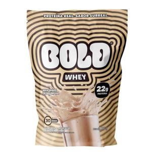 Bold Whey Milkshake de Baunilha Refil 900g