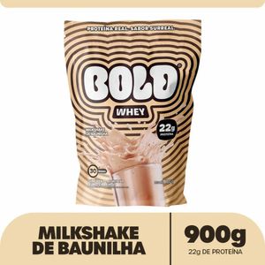Bold Whey Milkshake de Baunilha Refil 900g