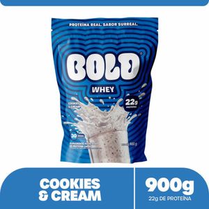 Bold Whey Cookies & Cream Refil 900g