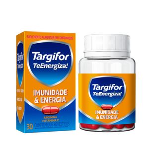 Vitamina C Targifor +C 500mg 30 Comprimidos Revestidos