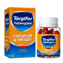 Suplemento Alimentar Targifor Te Energiza! 500mg Imunidade e Energia 60 Comprimidos
