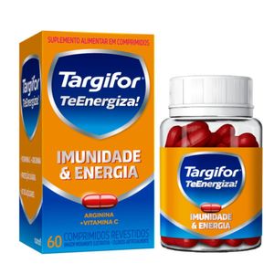 Vitamina C Targifor +C 500mg 60 Comprimidos Revestidos