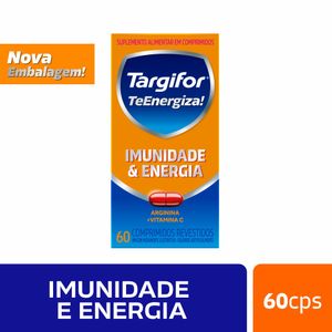Vitamina C Targifor +C 500mg 60 Comprimidos Revestidos