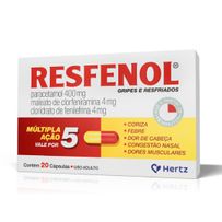 Resfenol 20 Cápsulas