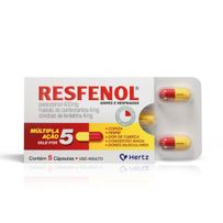Resfenol 5 Cápsulas