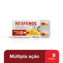 Resfenol 5 Cápsulas