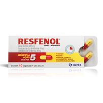 Resfenol 10 Cápsulas