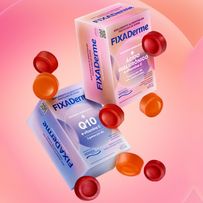 Colágeno Hidrolisado Fixa Derme Gomas Mastigáveis 157,5g