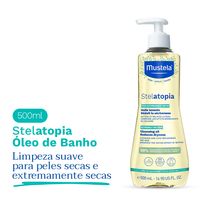 Óleo de Banho Mustela Stelatopia 500ml