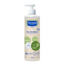 Água Micelar Bio Mustela 400ml
