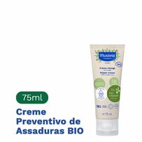 Creme Preventivo de Assaduras Mustela Bio 75ml