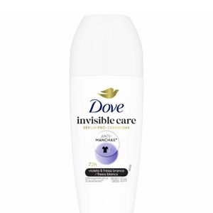 Desodorante Antitranspirante Roll-On Dove Invisible Dry 50ml
