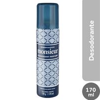 Desodorante Aerosol Fiorucci Monsieur 170ml