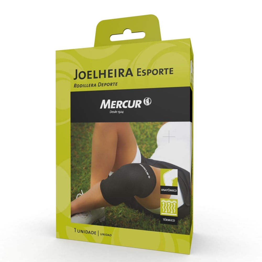 Joelheiro Esporte Mercur M 1 Unidade