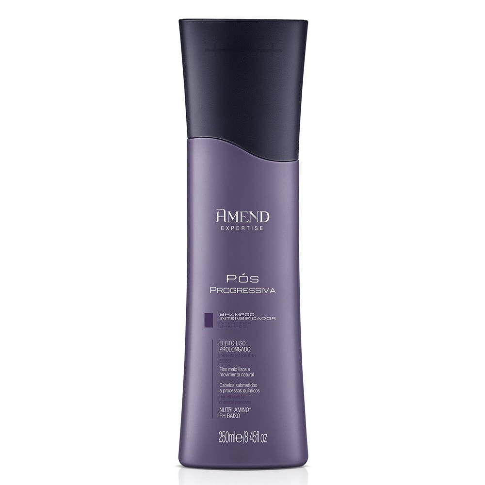 Shampoo Amend Intensificador Pós Progressiva 250ml