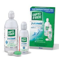 Kit Opti-free Pure Moist Alcon 1 Unidade