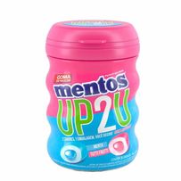 Goma De Mascar Mentos UP2U 56g