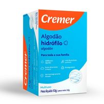 Algodão Hidrófilo Cremer 50g