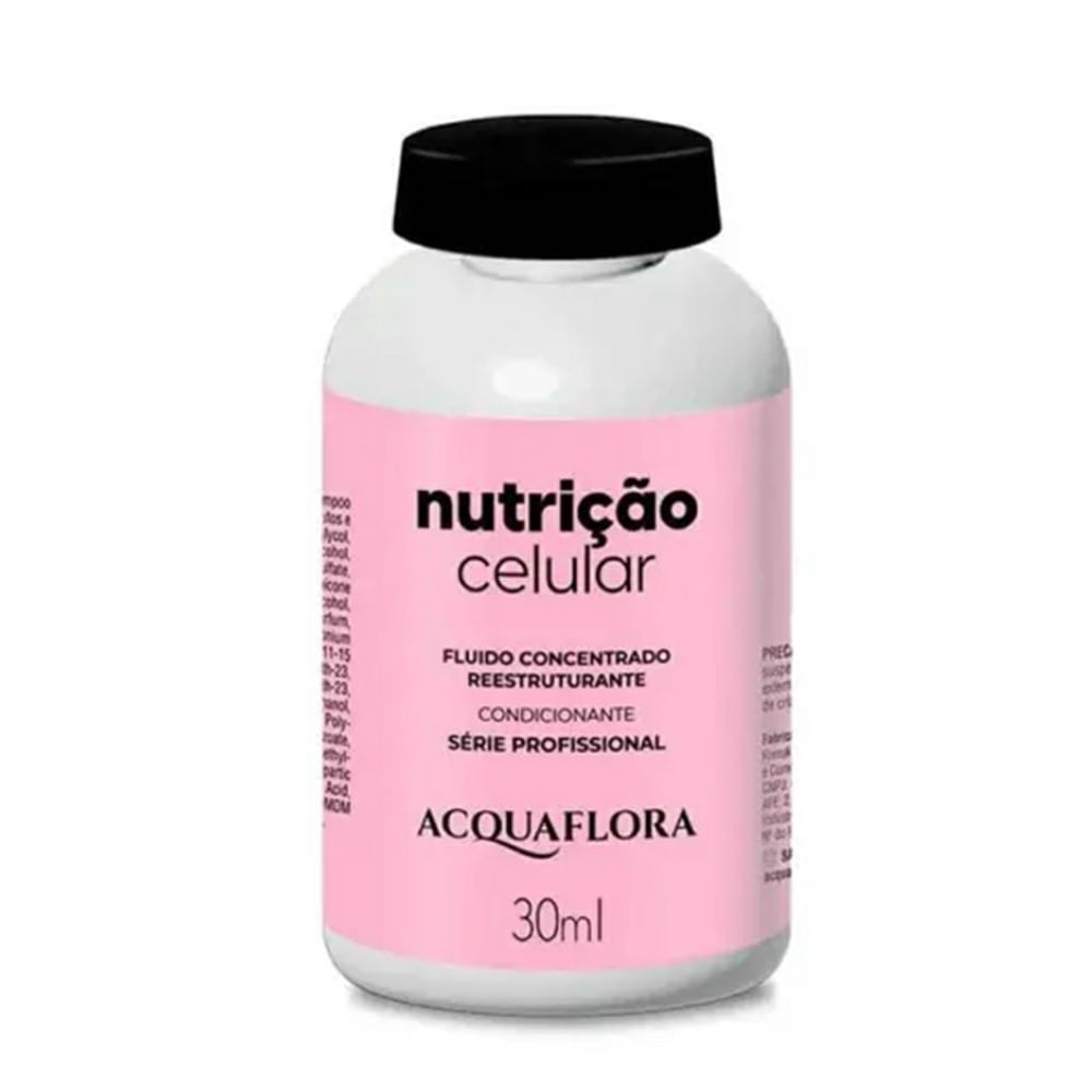 Fluido Condicionante Acquaflora Nutrição Celular 30ml