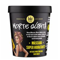 Máscara Super Hidratante Lola Morte Súbita 450g