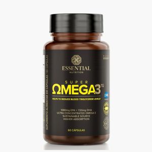 Super Ômega 3 Essential 1000mg 60 Cápsulas