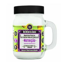 Máscara De Tratamento Lola Bemdita Ghee Nutrição Abacaxi E Manteiga De Bacuri 350g