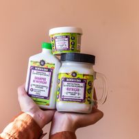 Máscara De Tratamento Lola Bemdita Ghee Nutrição Abacaxi E Manteiga De Bacuri 350g