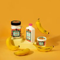 Máscara De Tratamento Lola Bemdita Ghee Hidratação Banana E Aloe Vera 350g