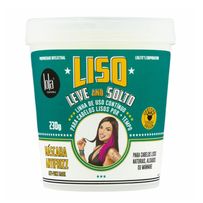 Máscara Capilar Antifrizz Lola Liso, Leve And Solto 230g