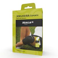 Joelheira Esporte Mercur Tamanho PP 1 Unidade