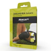 Joelheira Esporte Mercur Tamanho GG 1 Unidade
